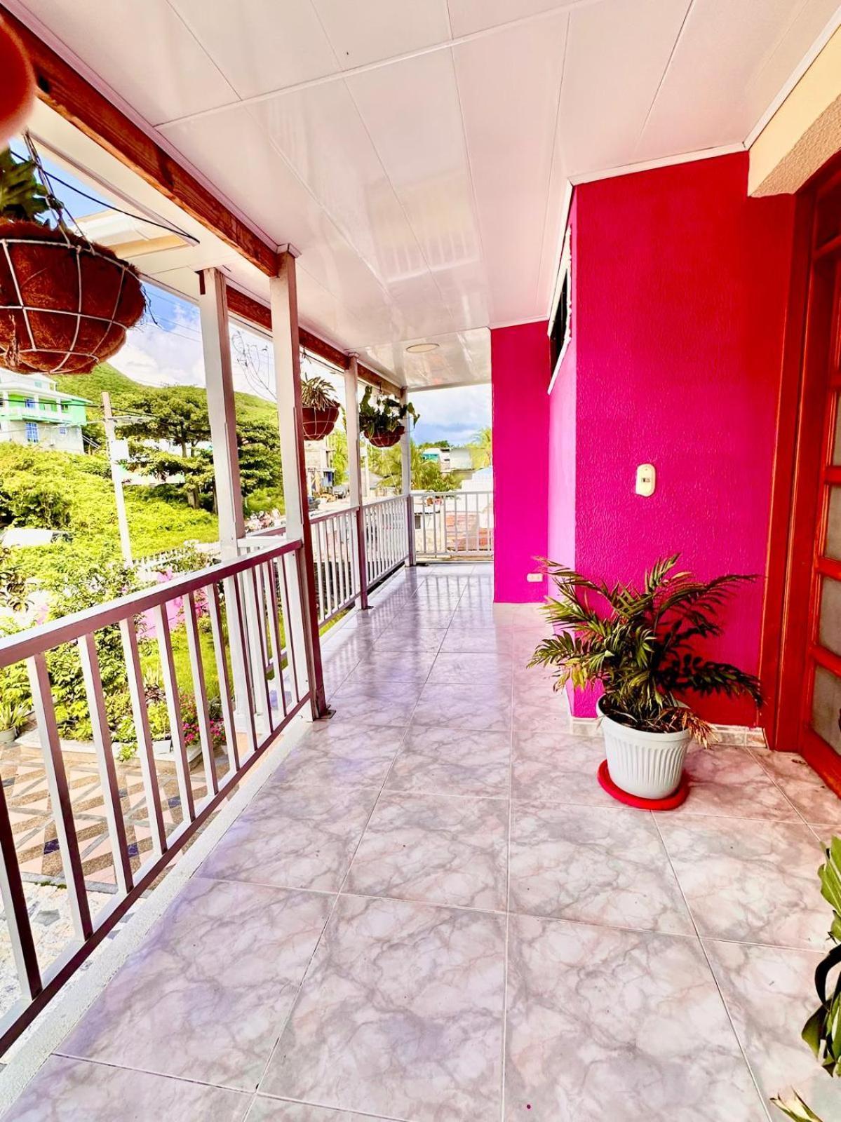 Posada Seven Colours Ocean Providencia (Narino) Exterior foto