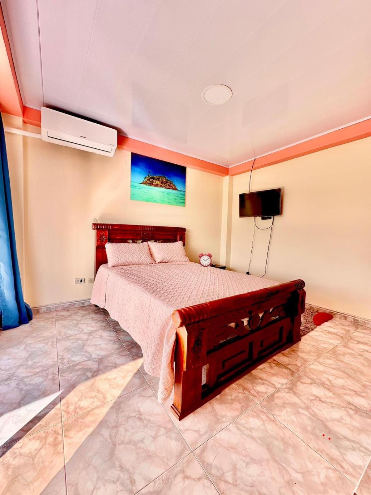 Posada Seven Colours Ocean Providencia (Narino) Exterior foto
