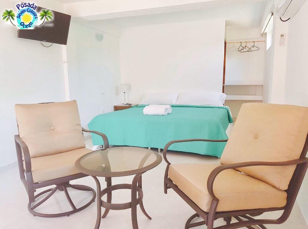 Posada Seven Colours Ocean Providencia (Narino) Exterior foto